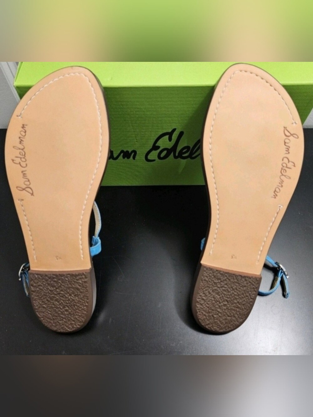 NIB Women's Sam Edelman Gigi Sandals Size 8.5M - Picture 8 of 8